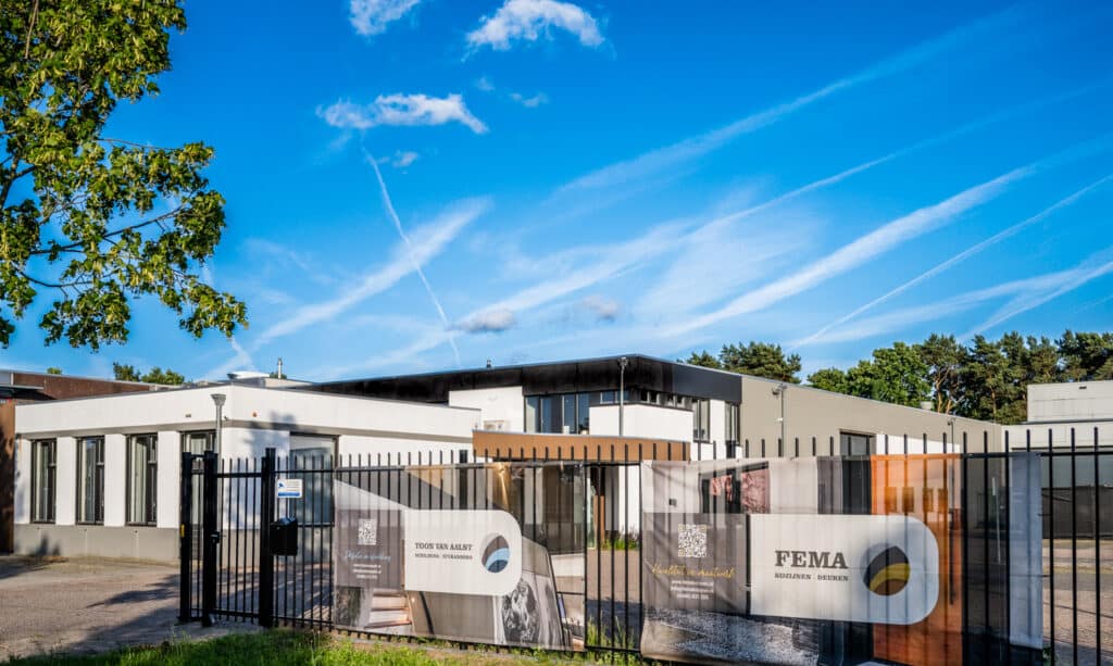 Kantoorpand FEMA in Oss
